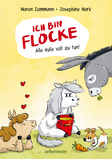 Ich bin Flocke - Alle Hufe voll zu tun! - Maren Dammann