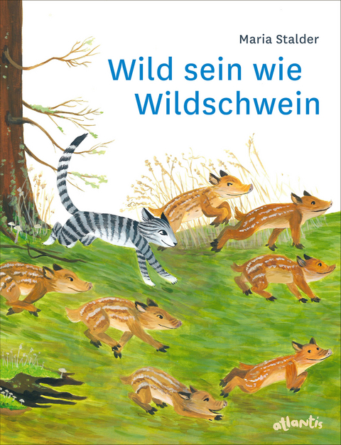 Wild sein wie Wildschwein - Maria Stalder