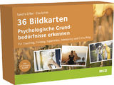 36 Bildkarten Psychologische Grundbed&uuml;rfnisse erkennen - Sandra Diller, Eva Jonas