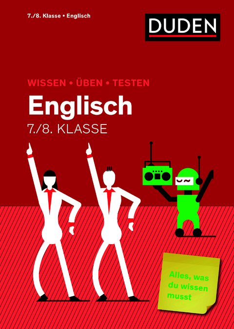 Wissen - Üben - Testen: Englisch 7./8. Klasse