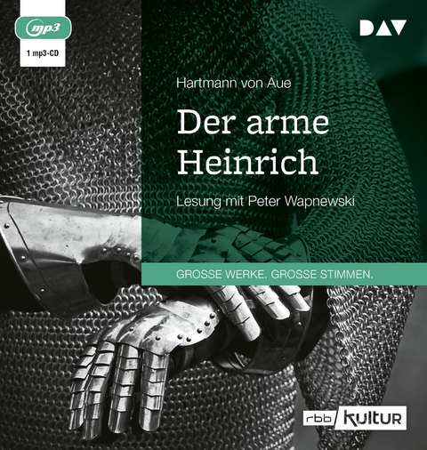 Der arme Heinrich -  Hartmann von Aue
