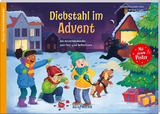 Diebstahl im Advent - Claudia Elisabeth Klein