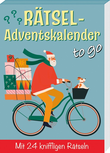 R&auml;tseladventskalender to go 6 - Emil Schwarz