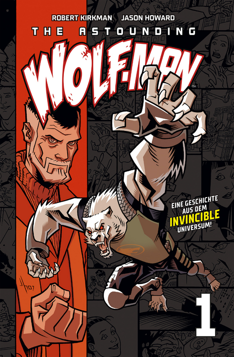 The Astounding Wolf-Man 1 - Robert Kirkman