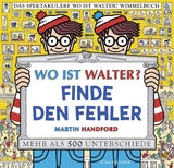 Wo ist Walter? Finde den Fehler - Martin Handford