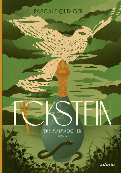 Eckstein: Die Maim&auml;dchen - Pascale Quiviger