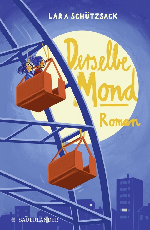 Derselbe Mond - Lara Sch&uuml;tzsack