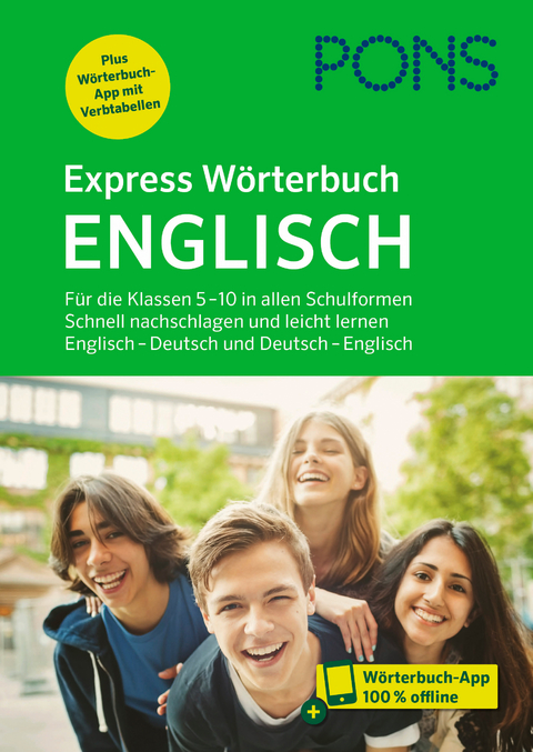 PONS Express W&ouml;rterbuch Englisch