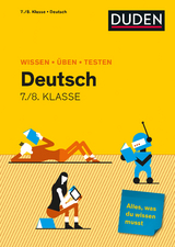 Wissen - Üben - Testen: Deutsch 7./8. Klasse - Lisa Winkel