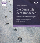 Die Dame mit dem H&uuml;ndchen und andere Erz&auml;hlungen - Anton Tschechow