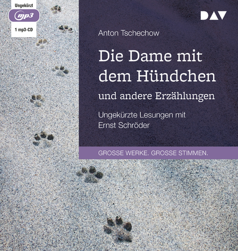 Die Dame mit dem H&uuml;ndchen und andere Erz&auml;hlungen - Anton Tschechow