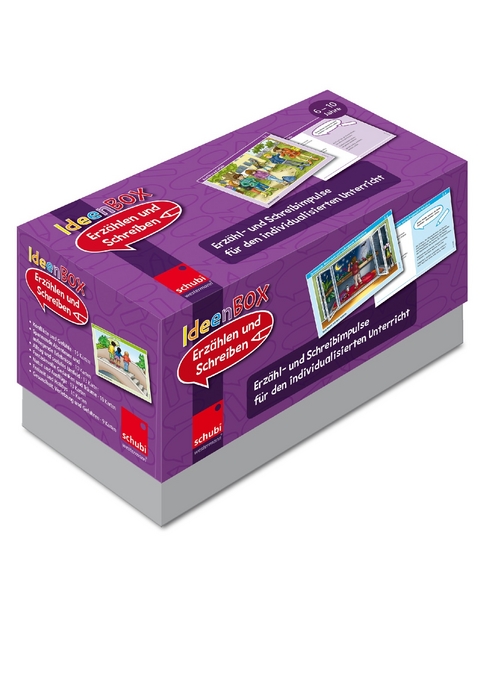Ideenbox Erz&auml;hlen und Schreiben