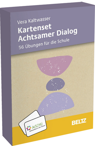 Kartenset Achtsamer Dialog - Vera Kaltwasser