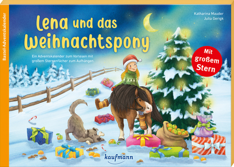 Lena und das Weihnachtspony - Katharina Mauder