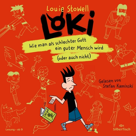 Loki - Louie Stowell