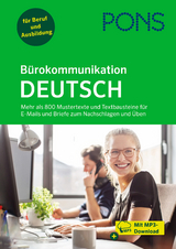 PONS B&uuml;rokommunikation Deutsch