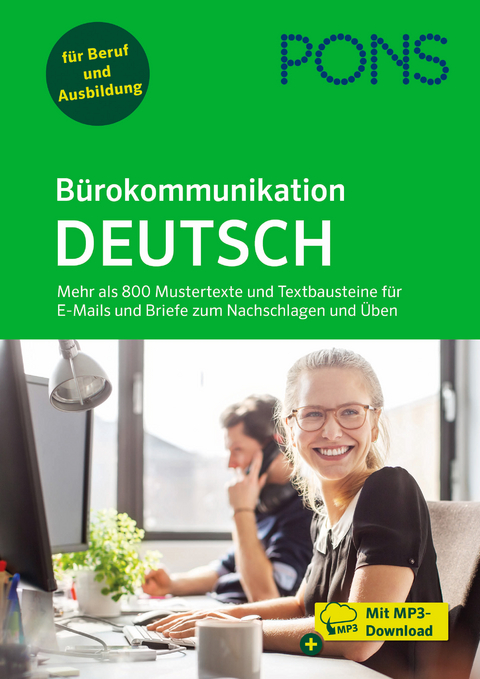 PONS B&uuml;rokommunikation Deutsch