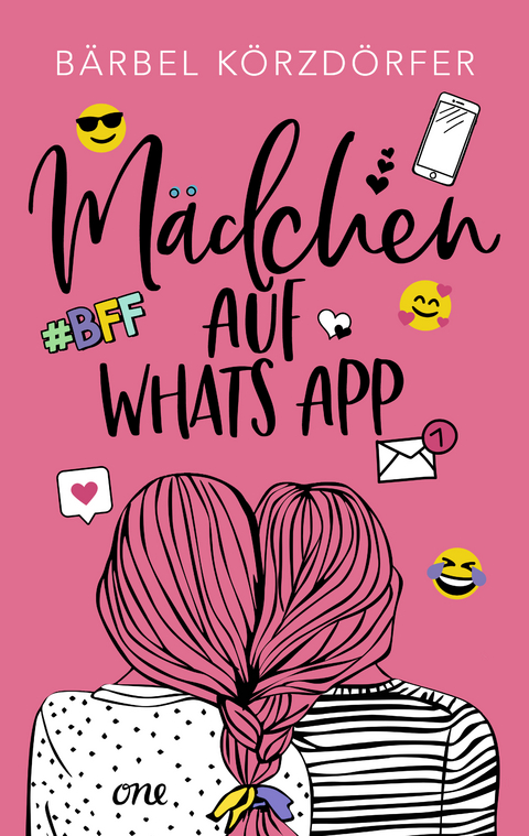 M&auml;dchen auf WhatsApp - B&auml;rbel K&ouml;rzd&ouml;rfer