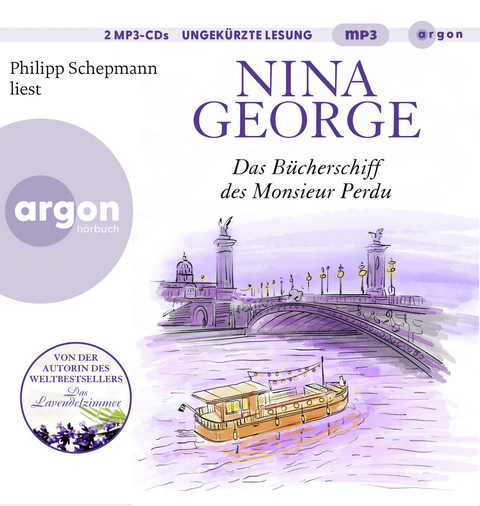 Das B&uuml;cherschiff des Monsieur Perdu - Nina George