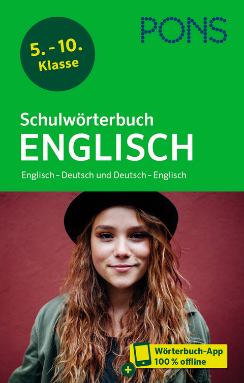 PONS Schulw&ouml;rterbuch Englisch