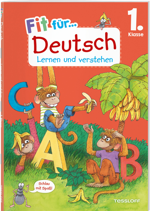 Fit f&uuml;r Deutsch 1. Klasse. Lernen und verstehen - Sonja Reichert