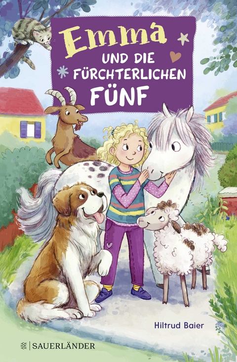Emma und die F&uuml;rchterlichen F&uuml;nf - Hiltrud Baier