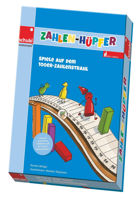 Zahlenh&uuml;pfer - Sandra Beriger