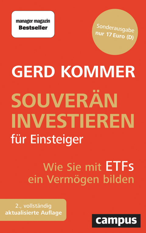 Souver&auml;n investieren f&uuml;r Einsteiger - Gerd Kommer