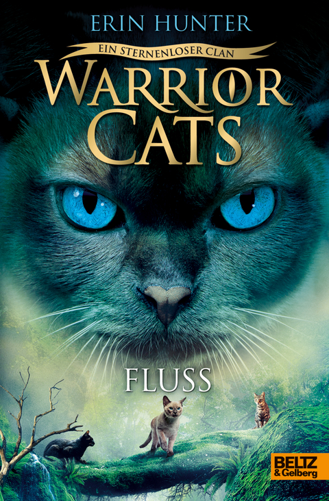 Warrior Cats - Ein sternenloser Clan. Fluss - Erin Hunter