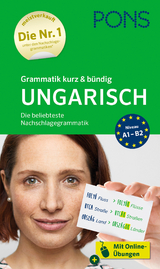 PONS Grammatik kurz & b&uuml;ndig Ungarisch