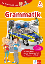 Klett Die Deutsch-Helden: Grammatik 2. Klasse