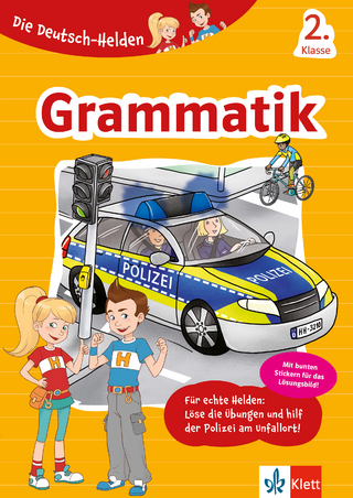 Klett Die Deutsch-Helden: Grammatik 2. Klasse