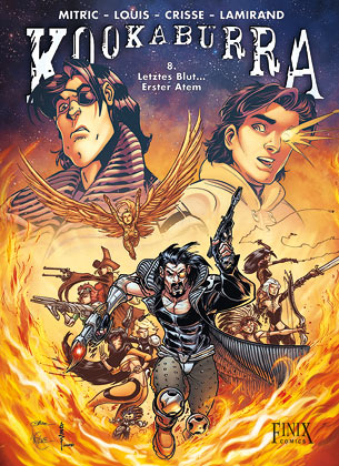 Kookaburra / Letztes Blut...Erster Atem - Nicolas Mitric, S&eacute;bastian Lamirand,  Crisse,  Louis