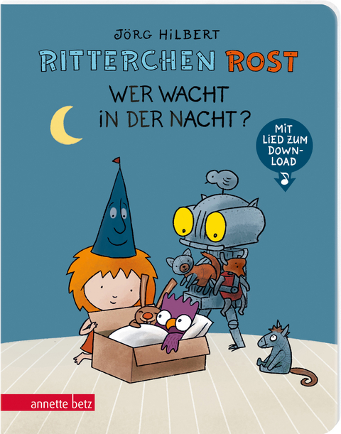 Ritterchen Rost - Wer wacht in der Nacht? (Ritterchen Rost, Bd. 5) - J&ouml;rg Hilbert