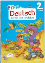 Fit f&uuml;r Deutsch 2. Klasse. Lernen und verstehen - Sonja Reichert