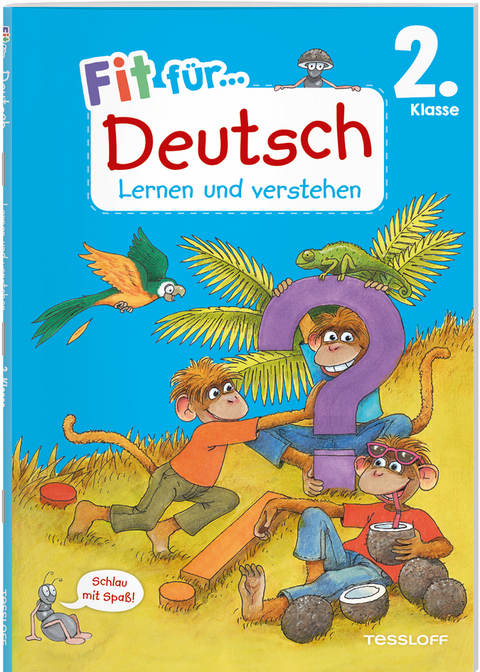 Fit f&uuml;r Deutsch 2. Klasse. Lernen und verstehen - Sonja Reichert