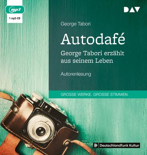 Autodaf&eacute;. George Tabori erz&auml;hlt aus seinem Leben - George Tabori