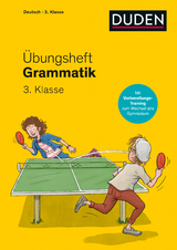 &Uuml;bungsheft - Grammatik 3.Klasse - Maria Geipel