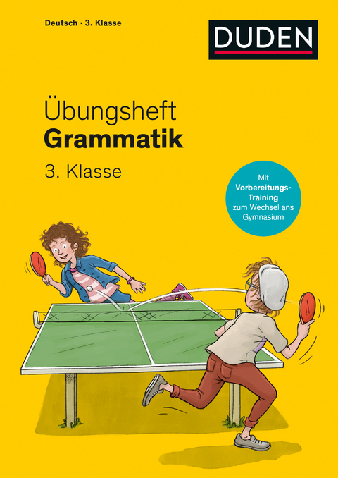 &Uuml;bungsheft - Grammatik 3.Klasse - Maria Geipel