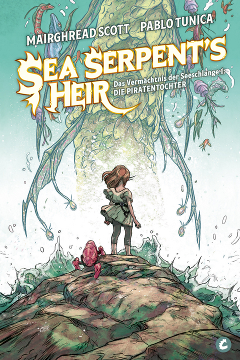 The Sea Serpent's Heir &ndash; Das Verm&auml;chtnis der Seeschlange 1 - Mairghread Scott