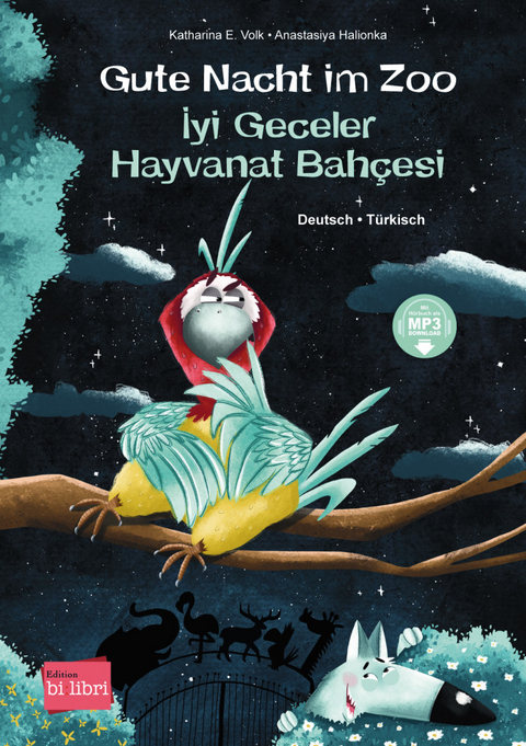 Gute Nacht im Zoo (Deutsch-T&uuml;rkisch) - Katharina E. Volk