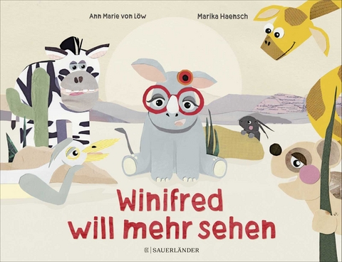 Winifred will mehr sehen - Ann Marie von L&ouml;w