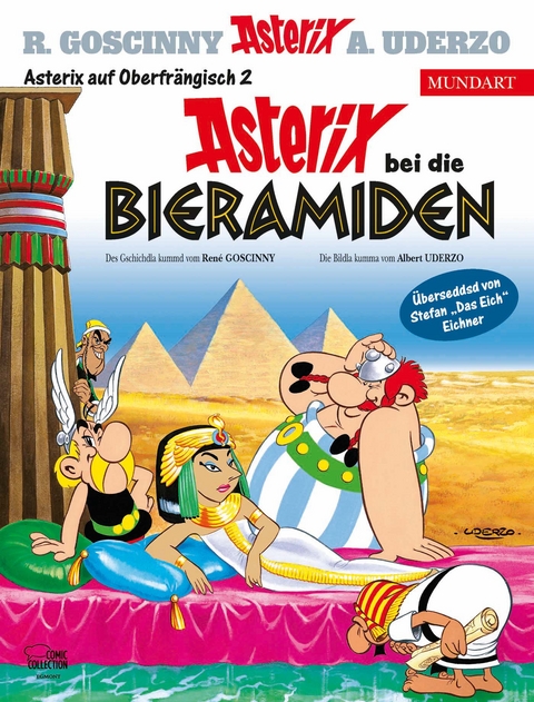Asterix Mundart Oberfr&auml;nkisch II - Ren&eacute; Goscinny, Albert Uderzo