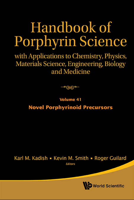 HDBK OF PORPHYRIN SCI (V41-V44) - 