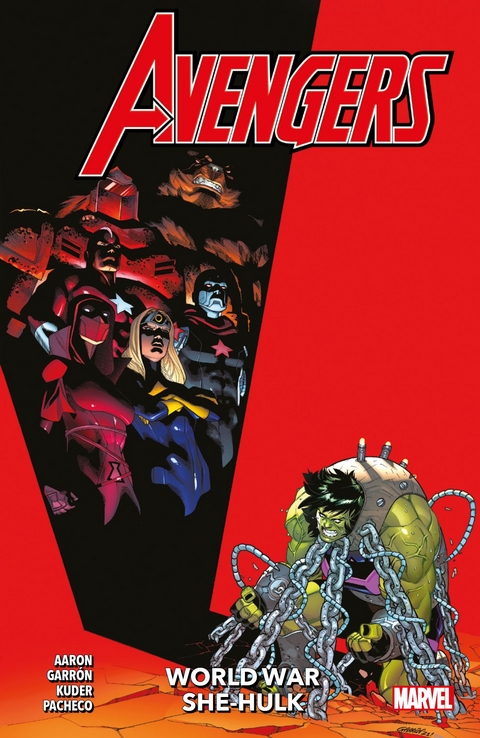 Avengers - Neustart - Jason Aaron, Javier Garron, Christopher Ruocchio,  Flaviano, David Balde&oacute;n, Rafael Fonteriz, Aaron Kuder, Ed McGuinness, Steve McNiven, Carlos Pacheco