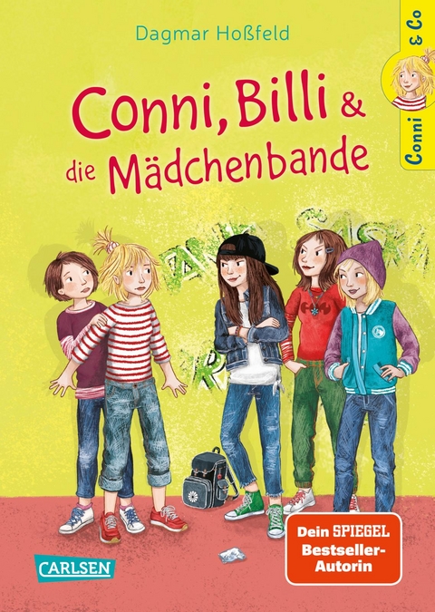 Conni & Co 5: Conni, Billi und die M&auml;dchenbande - Dagmar Ho&szlig;feld