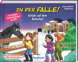 In der Falle! Gefahr auf dem Reiterhof - Ein Escape-Adventskalender f&uuml;r Kids - Anna Lisa Kiesel