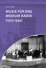 Musik f&uuml;r das Medium Radio (1923-1934) - Ernst Theis