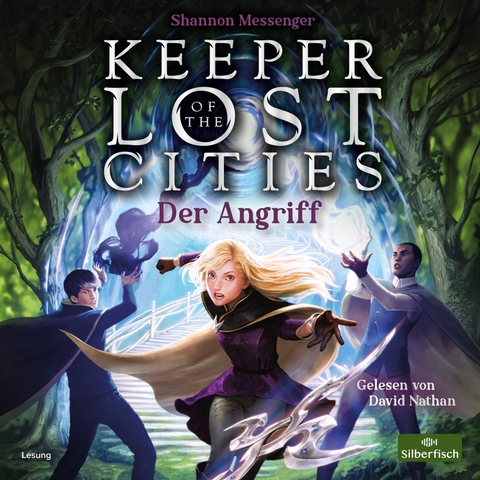 Keeper of the Lost Cities &ndash; Der Angriff (Keeper of the Lost Cities 7) - Shannon Messenger