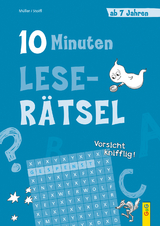 10-Minuten-Leser&auml;tsel ab 7 Jahren - Verena M&uuml;ller, Erika Stoifl
